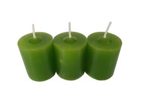 Kit 3 Velas Aromáticas Perfumadas Com Aroma De Erva-doce