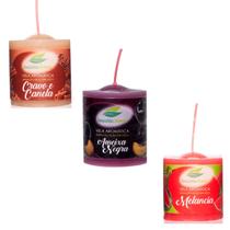 Kit 3 Velas Baby Rosa Delicado - Decoração Encantadora