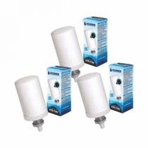 Kit 3 Velas Cerâmica com Carvão Ativo para Filtros de Barro Acquamar Kit 3 Velas Cerâmica com Carvão Ativo para Filtros de Barro Acquamar