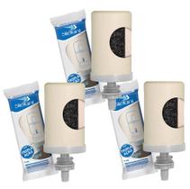 Kit 3 Velas Esterilizante Tripla Ação Stefani para Filtros de Barro