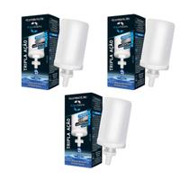 KIT 3 Velas Para Filtro de Barro TRIPLA AÇÃO Eliminas Impurezas