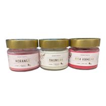 Kit 3 Velas Perfumadas Atria Indiana140G Cada- Escolha Aroma