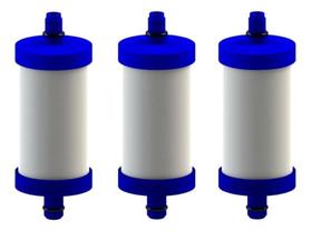 Kit 3 Velas Refil Para Torneira Com Filtro Pró Saúde Kit 3 Velas Refil Para Torneira Com Filtro Pró Saúde