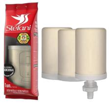 Kit 3 Velas Refis Filtro Barro Stéfani São João Tradicional Kit 3 Velas Refis Filtro Barro Stéfani São João Tradicional