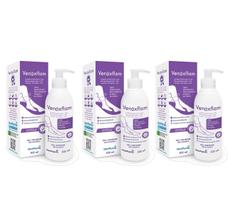 Kit 3 Venoxflam Creme Para Pernas Varizes 300ml - Uberpharma