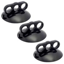 Kit 3 Ventosas Garra 3 Dedos Preta 110Mm Martelinho De Ouro Kit 3 Ventosas Garra 3 Dedos Preta 110Mm Martelinho De Ouro