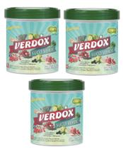 Kit 3 Verdox Detox Instantâneo abacaxi hortela etc - Unilife - 220g