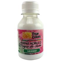 Kit 3 Verniz AcrÍLico Toque De Seda 100 Ml - True Colors