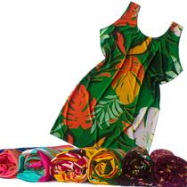 Kit 3 Vestido Camisão Feminino Malha Midi Regata Manga Curta Plus Adulto Para Senhora Kit 3 Vestido Camisão Feminino Malha Midi Regata Manga Curta Plus Adulto Para Senhora