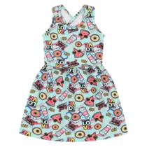 Kit 3 Vestidos Cores Variadas