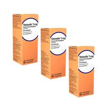 Kit 3 Vetmedin Mastigavel Para Caes 5mg C/ 50 Comprimidos - BOEHRINGER
