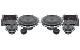 Kit 3 Vias Hertz Mpk-163.3 ( 6.5''/ 300w Rms ) Linha Mille