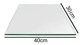 Kit 3 Vidro Expositor Balcão Vitrine Para Loja 30x40 4mm
