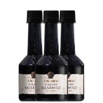 Kit 3 Vinagre Balsâmico Almaroli 280ml