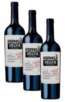 kit 3 Vinho Argentino Hormiga Negra Malbec Garrafa 750ml kit 3 Vinho Argentino Hormiga Negra Malbec Garrafa 750ml