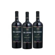 Kit 3 Vinho Brasileiro Del Grano Gold Tinto Suave 1 Litro Kit 3 Vinho Brasileiro Del Grano Gold Tinto Suave 1 Litro