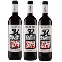 Kit 3 Vinho Calabuig Tempranillo Tinto 750Ml