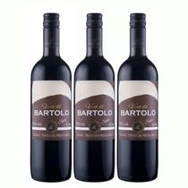 Kit 3 Vinho Di Bartolo Tinto Seco 750ml Serra Gaúcha Kit 3 Vinho Di Bartolo Tinto Seco 750ml Serra Gaúcha