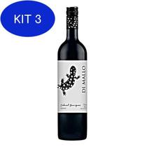 Kit 3 Vinho Di Mallo Caberne Suavignon Tinto 750Ml