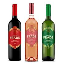 Kit 3 Vinho do Frade 750 ml Kit 3 Vinho do Frade 750 ml