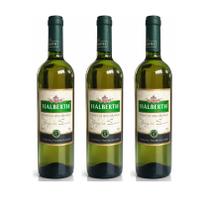 Kit 3 Vinho Halberth 750 ml Tinto Branco Suave Tinto Demi Sec Kit 3 Vinho Halberth 750 ml Tinto Branco Suave Tinto Demi Sec