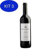 Kit 3 Vinho Porca De Murça Tinto 750Ml