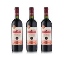 Kit 3 Vinho Quinta Do Morgado 750 ml Rose Tinto Branco Suave