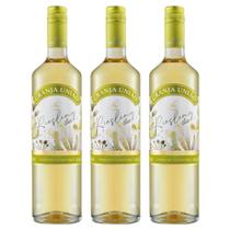 Kit 3 Vinho Riesling Seco Garibaldi Granja União 750ml