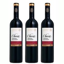 Kit 3 Vinho Salton Classic Cabernet Sauvignon 750ml Kit 3 Vinho Salton Classic Cabernet Sauvignon 750ml