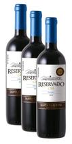 kit 3 Vinho Santa Carolina Reservado Malbec 750ml