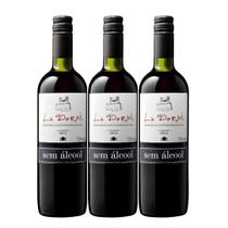 Kit 3 Vinho Seco sem Álcool 720ml - La Dorni