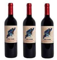 Kit 3 Vinho Tinto Chileno Pictor Cabernet Sauvignon 750Ml