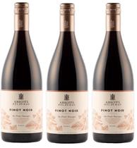 Kit 3 Vinho Tinto Frances Abbotts E Delaunay Pinot Noir 750M