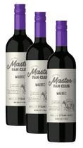 kit 3 Vinho Tinto The Grill Master Fan Club Malbec 750ml
