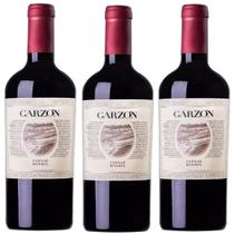 Kit 3 Vinho Uruguai Garzon Reserva Tannat 2020 750Ml