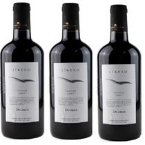 Kit 3 Vinho Uruguay Libero Tannat Reserva De Lacca 750Ml