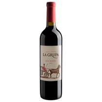 Kit 3 Vinhos Argentino Tinto La Grupa Red Blend 2023 750ml