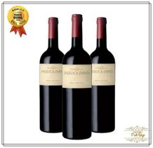 Kit 3 Vinhos Argentinos Angelica Zapata Cabernet Franc Alta