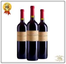 Kit 3 Vinhos Argentinos Angélica Zapata Cabernet Sauvignon