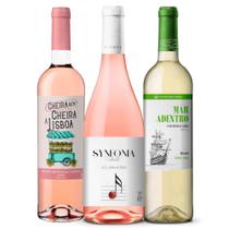 Kit 3 Vinhos Aromáticos e Refrescantes