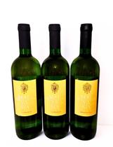 Kit 3 Vinhos Brancos Secos Italianos Malvasia Colli Piacentini DOC 750ml Kit 3 Vinhos Brancos Secos Italianos Malvasia Colli Piacentini DOC 750ml
