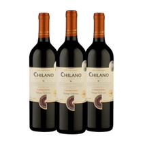 Kit 3 Vinhos Chilano Carmenere 750ml Kit 3 Vinhos Chilano Carmenere 750ml
