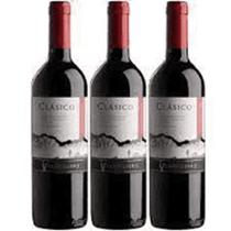 kit 3 vinhos chilenos clasico carmenere