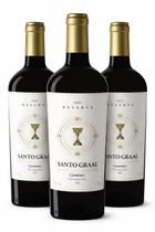 Kit 3 Vinhos Chilenos Santo Graal Reserva Carménère 750ml Oferta Especial Kit 3 Vinhos Chilenos Santo Graal Reserva Carménère 750ml Oferta Especial