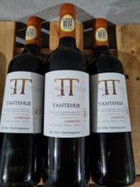 kit 3 vinhos chilenos tantehue carmenere