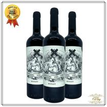 Kit 3 Vinhos Cordero con Piel de Lobo Merlot