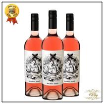 Kit 3 Vinhos Cordero con Piel de Lobo Rose Malbec