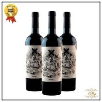 Kit 3 Vinhos Cordero con Piel de Lobo Sirah