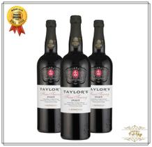 Kit 3 vinhos do Porto Taylor's Fine Tawny