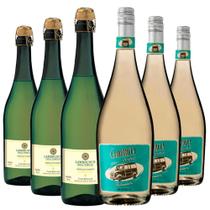 Kit 3 Vinhos Frisantes La Camioneta + 3 Lambrusco Dolce